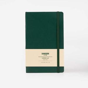 단순생활 다이어리노트 소프트커버 라지 그린 01043