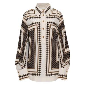 25 FW 짐머만 체인 프린트 포켓 블라우스 5443TF25R00BGPT TP442973055