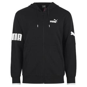 [푸마]푸마 남성 파워 컬러블록 풀집 후드 집업 자켓 673327-01