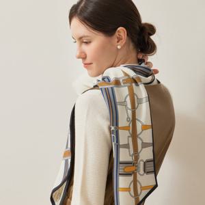 FOCUS  럭셔리 나염 롱 스카프 PBINF5F1AC9021