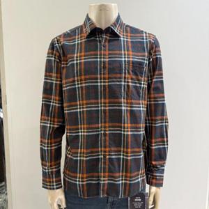 트레몰로 HC09 캐주얼 체크 남방 5W9151