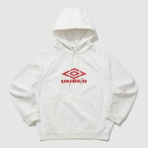 엄브로후드티 NQC UP421CHDO7-SCW HBL CELEB 하이브리드 후드티 IVORY