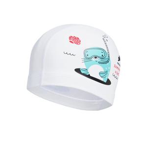 [레노마수영복]아동 해달 PU 수영모자 RC2E054_WH