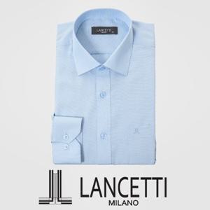 [란체티][란체티]노말 블루 셔츠 501_638007