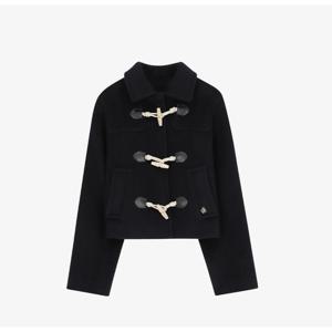 시티브리즈 울 더플 코트 BB CTG4CA01 NV BE