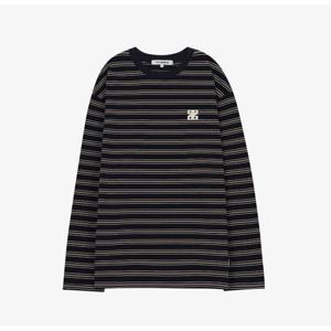 시티브리즈 멀티 스트라이프 긴팔 티셔츠 BB CUH1TS02 NV