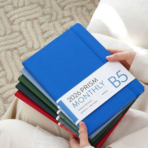 2026 날짜형 월간 프리즘 빅 B5 먼슬리 다이어리