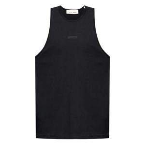 25 FW 피어오브갓 logo plaque tank top 125SP254230F TP443044563