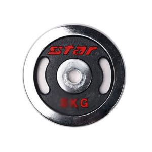 스타 원판 바벨 역기 중량 원판 데드리프트 판 3KG