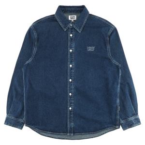 와키윌리 데님 긴팔셔츠 WA2503SH31IN