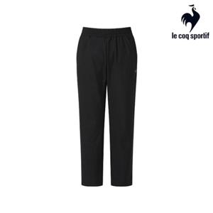 [르꼬끄] 남녀공용 레귤러핏 트리코트 기모 본딩 트랙팬츠 QQ423EFPO1_BLK