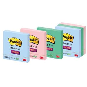 포스트-잇 강한점착용 654 그리너 에버그린 3M