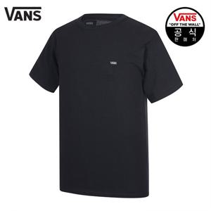 (공용) 오프 더 월 반팔 티셔츠_VN0A49R7BLK1