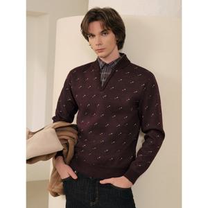 [잭필드]ANC_[잭필드][1종] 배색 패턴 레이어드 셔츠_JBWUT310