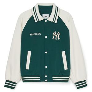 MLB 저지 카라 바시티재킷 A5 3AJPV0444 50GND