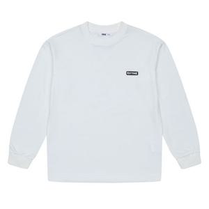 [소이]남아 코트나 기모 와펜 포인트 티셔츠 21W0436_IV