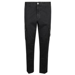 스톤 아일랜드 스트레이트 팬츠 3100034S00L1 V0129 Black