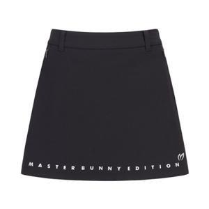 [마스터바니에디션] (421E3PC204)여성 로고 프린팅 백 플리츠 큐롯 스커트