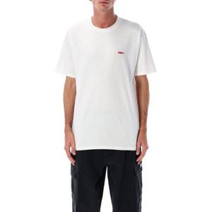 오베이 반팔 티셔츠 165264234 WHT Bianco