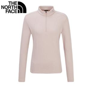 노스페이스 NT7LR82B 여성 레귤러핏 기모 등산티셔츠 안디노 긴팔 집티