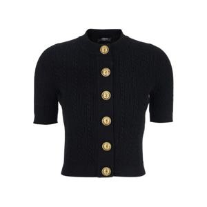 발망 가디건 FF1KL230 KI500PA Black