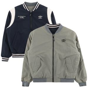엄브로 리버시블 봄버 패딩 자켓 UQ323CPJ93GKA
