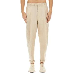 돌체앤가바나 스트레이트 팬츠 GP114T FU4MCM0722 BEIGE