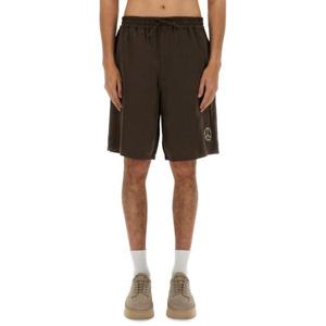 엠포리오 아르마니 숏팬츠 EM001685 AF13850U6027 BROWN