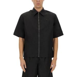 지방시 긴팔 셔츠 BM615315L8 001 BLACK