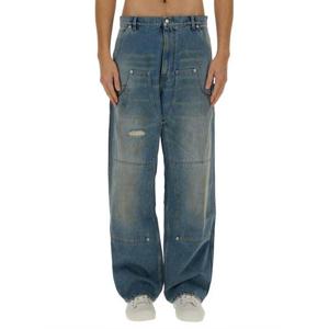 모스키노 데님 팬츠 03280223 0281 DENIM