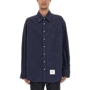 톰브라운 긴팔 셔츠 MWL381A F0351415 BLUE