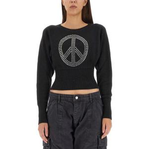 모스키노 스웨터 09098207 0555 BLACK