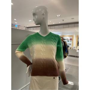 르니앤맥코이 V넥 그라데이션 니트 (MM11KN719FJY)