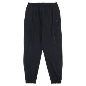 데상트 립스탑 브러쉬 레귤러핏 조거 팬츠 SP421DPTO2BLK