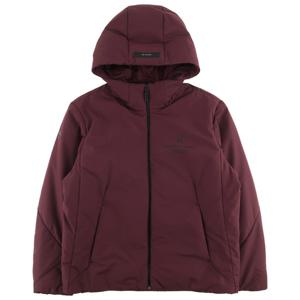 데상트 듀얼리스 후드형 패딩 자켓 SP321DPD91BUR