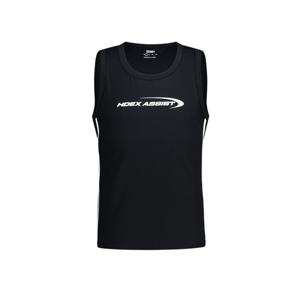 HDEX 어시스트 컨트라스트 탱크 민소매 H257MSRSL14 0BK