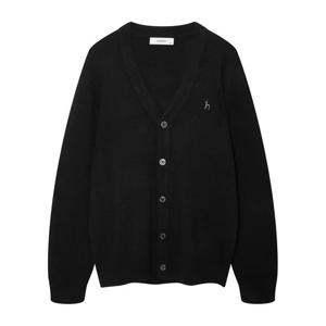 [헤지스]헤지스 블랙 짜임 울혼방 가디건 WHSW4D203BK