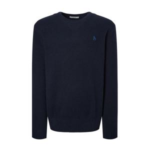 [헤지스]헤지스 네이비 짜임 울 니트 WHSW4D204N2