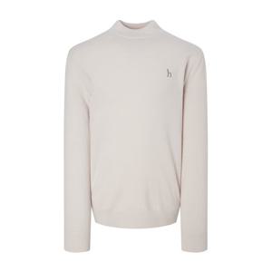 [헤지스]헤지스 베이지 짜임 울 니트 WHSW4D435I1