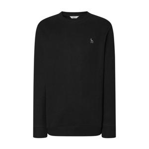 [헤지스]헤지스 블랙 짜임 면 긴팔티셔츠 WHTS4D346BK