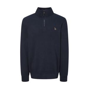 [헤지스]헤지스 네이비 단색 면 반집업긴팔티셔츠 WHTS4D401N3