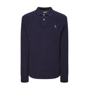 [헤지스]헤지스 퍼플 멜란지 면혼방 긴팔카라티셔츠 WHTS4D431U2