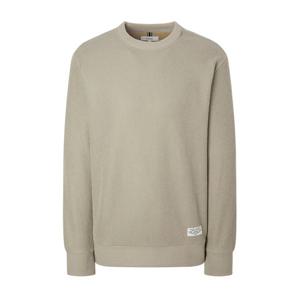 [헤지스]헤지스 베이지 짜임 면혼방 긴팔티셔츠 WHTS4D601I2