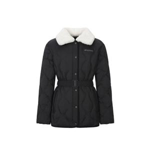 디스커버리 2025F W 겨울 [DWDJ9H056BKS] 여성 멜로즈 다운 미드패딩