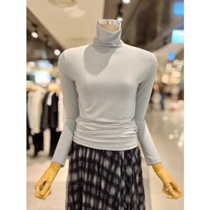 ab.fz 베이직 슬림핏 목폴라 티셔츠 (ABXZ4HK41K) US