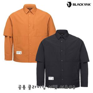 블랙야크 남성 간절기 캐쥬얼 남방 공용 클라이밍 셔켓 셔츠 1BYYSFU004