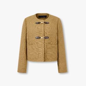 [지컷]버클 포인트 라운드넥 자켓(7255310105)