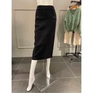 르니앤맥코이 허리 밴딩 H핏 니트 스커트 (MM12KS300FJY)