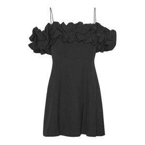 [ROTATE] 라프리마 여성 니 Length 원피스 114670100100 블랙 /8