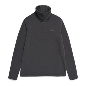 내셔널지오그래픽 N254WTS010 여성 기모 티셔츠 CHARCOAL